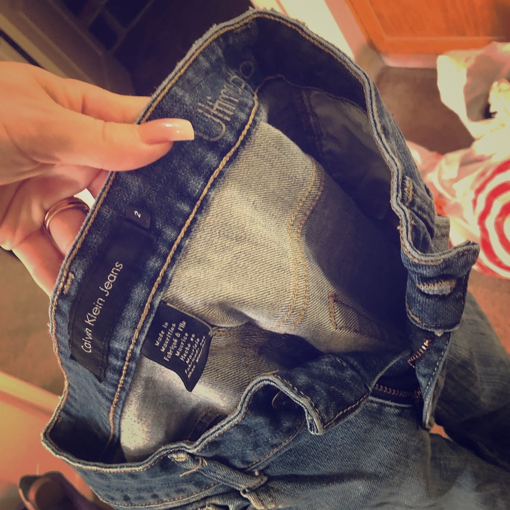 Calvin Klein jeans size 2